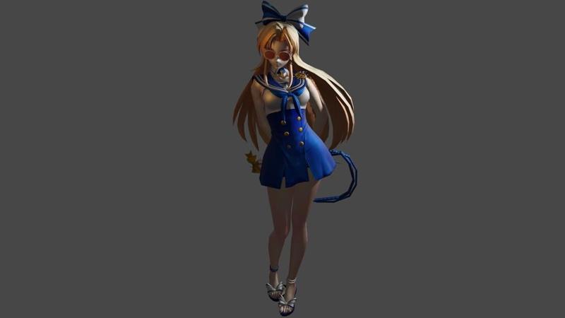 Chameleon June (Schoolgirl)