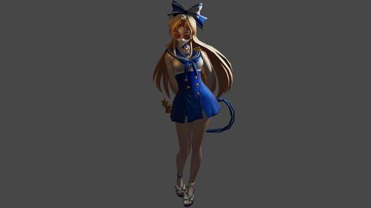 Chameleon June (Schoolgirl)