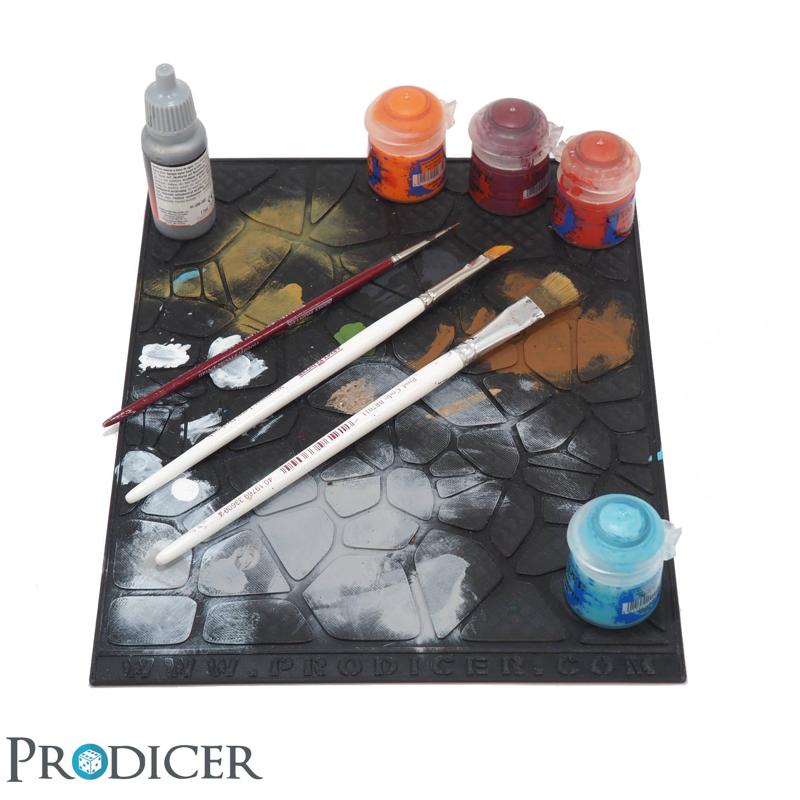 Dry Palette Pro-L Set - 9 different design