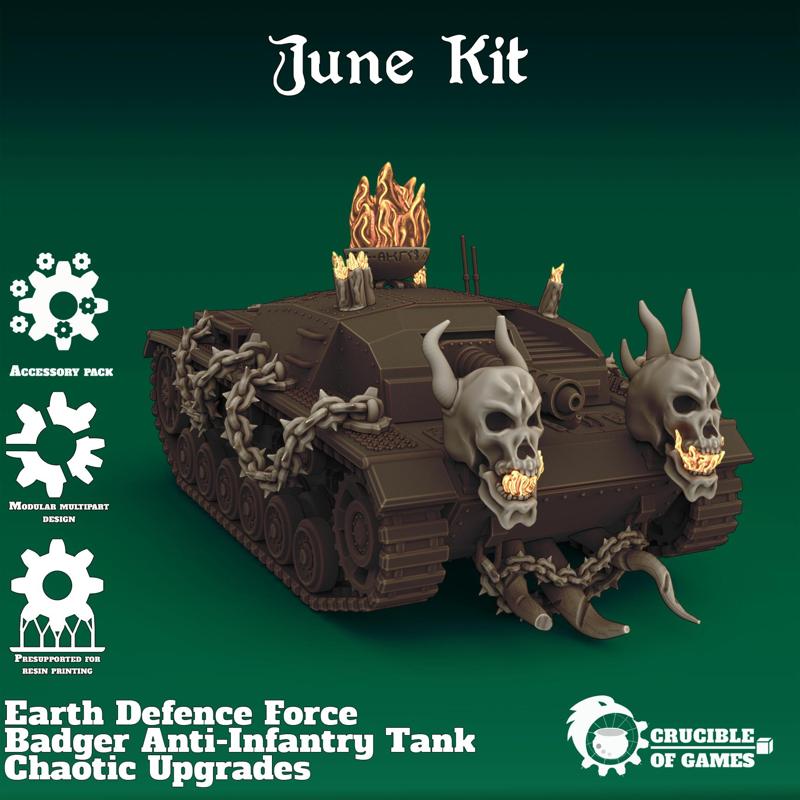 Badger IST Chaos Upgrade Pack