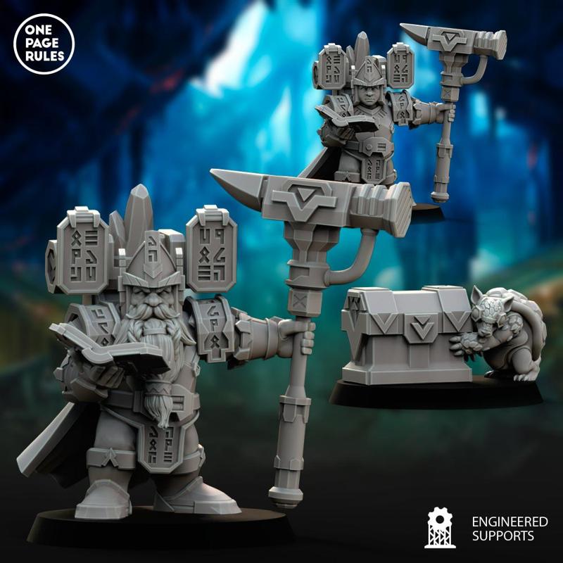 Dwarf Champion (Rune Master) - Dwarf Guilds