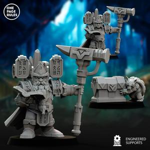 Dwarf Champion (Rune Master) - Dwarf Guilds