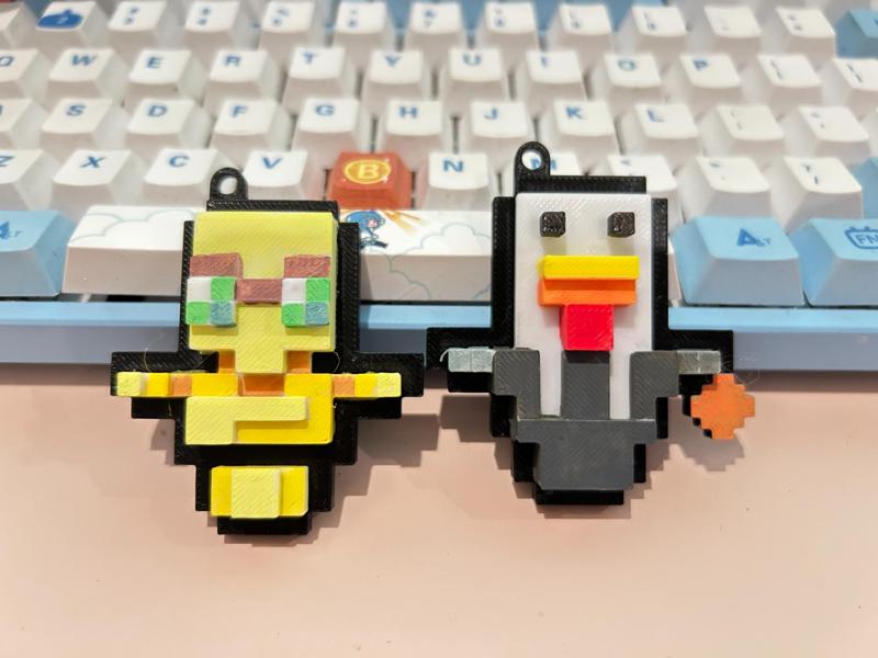 MC Minecraft Totem of Undying Chicken