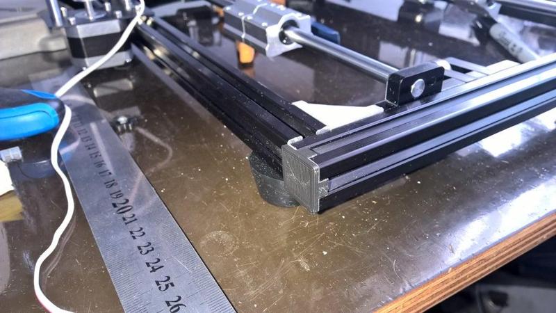 Aluminium 2020 (20 mm) profile cap/cover