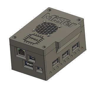 Mister FPGA custom box / case
