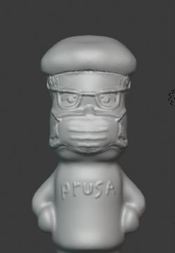 Prusa figurine sculpting contest