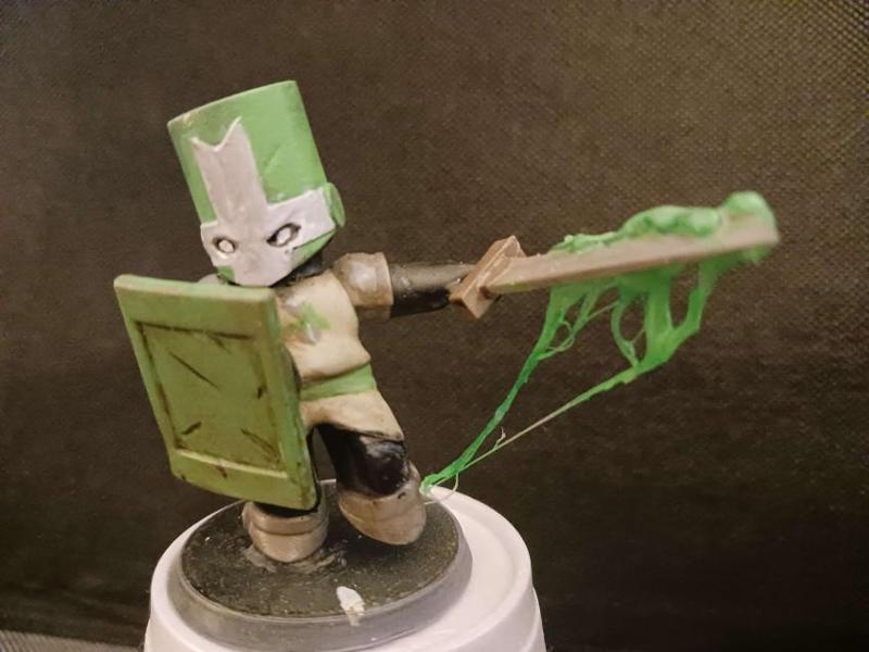 Green Castle Crasher