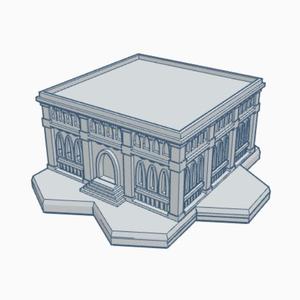 Gothic Building GHB100 With Hex Base