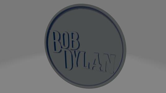 Bob Dylan coaster