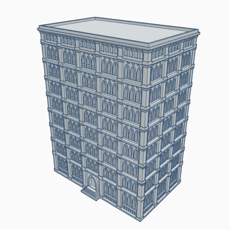 Gothic Building 115 G115