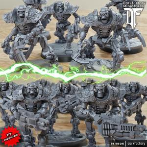 Gorebots Combo Pack: Gorriors & SKinners