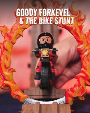 Goody Forkevel & The Bike Stunt
