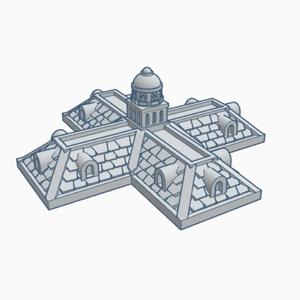Gothic Rooftop 1