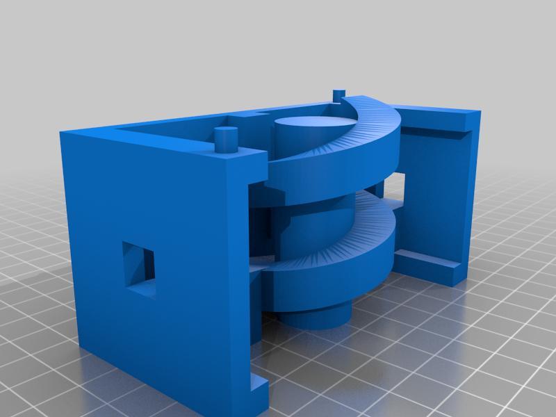 Ant Farm / Formicarium modular spiral staircase middle