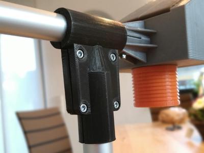 T-Tube Connector - T-Rohr Verbinder