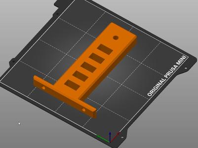 Simple Spoolholder / Einfacher Spulenhalter