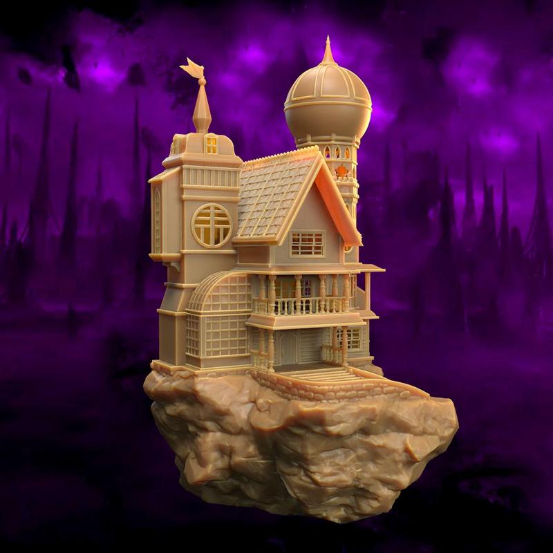 Astral Lodge Terrain Dungeon | Eldritch Lodge | Astral Plane