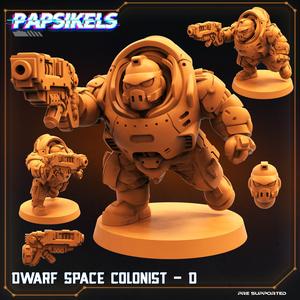 DWARF SPACE COLONIST - D