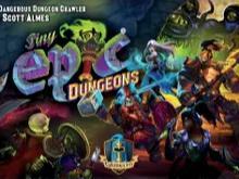 Thordin personaje de Tiny Epic Dungeons