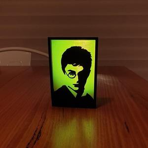 Harry Potter Silhouette Art
