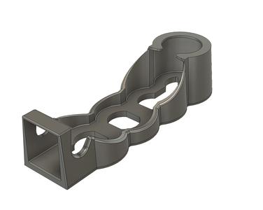 Legrand power strip mount TPU