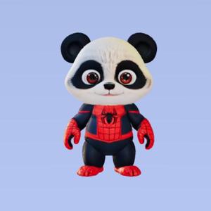 Spider Panda