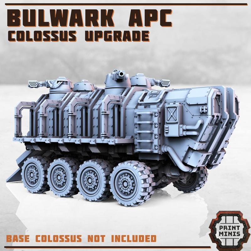 Bulwark Colossus APC - NO Base Colossus Included