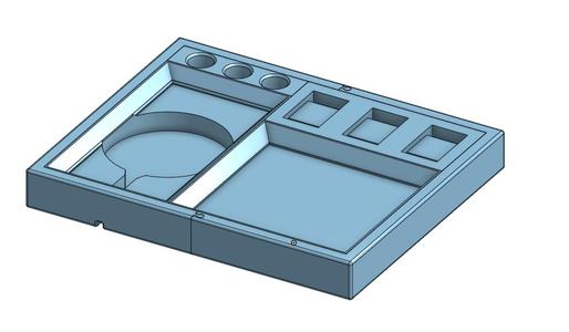 Full size EDC tray