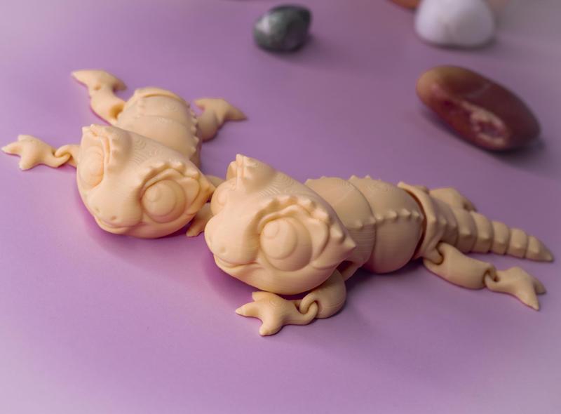 Baby Gecko Articulated