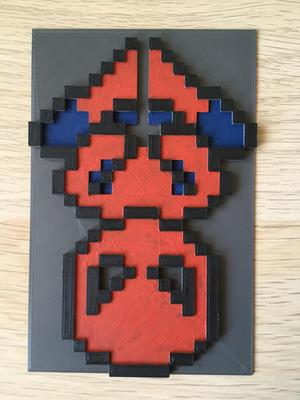 Spiderman Pixel art