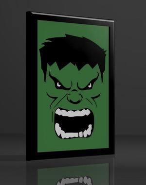 Hulk" decorative frame v2