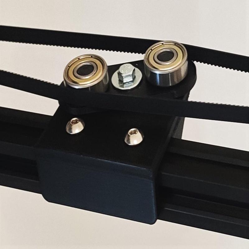 Support tension courroie synchro Z ajustable à roulement à bille CR10 S PRO