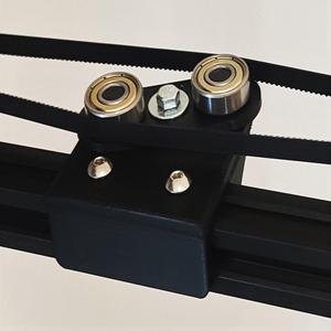 Support tension courroie synchro Z ajustable à roulement à bille CR10 S PRO