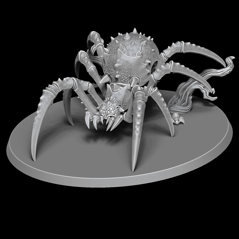 SPACE BUGS - Spider_ 43