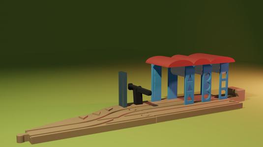 BRIO washing station