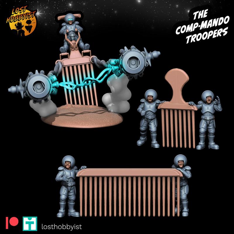 Ball Troopers - the Compmando