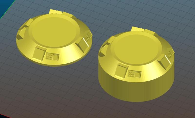 Tech table, holo table, holo desk for tabletop games and terrain - Remix
