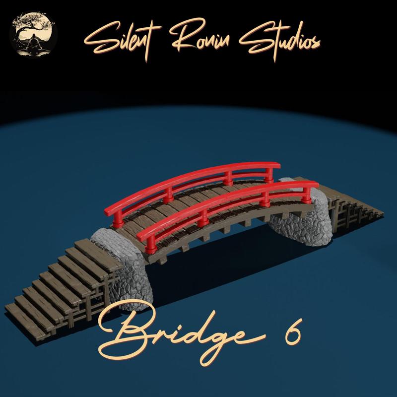 Bridge Japanese Modular Wooden #6
