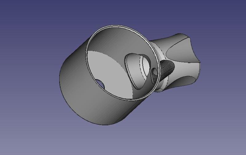 4" Holesaw Vacuum fitting