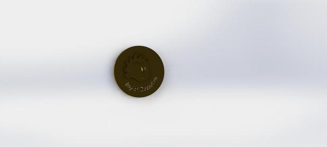 Boy of Destiny Maker Coin