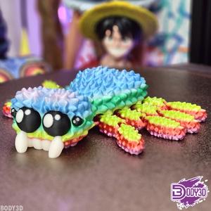 Articulated Cute Spider