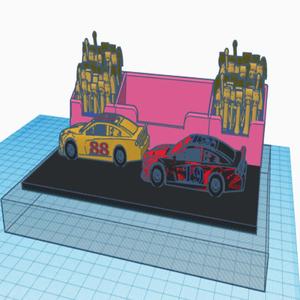 Race car Business Card Holder