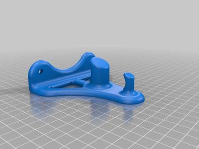 Fatshark hook for RCMC Taranis Dock