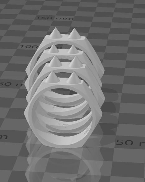 Spider Bite Ring EDC