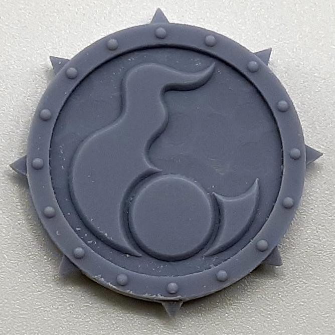 Blood Bowl Tzeentch Token