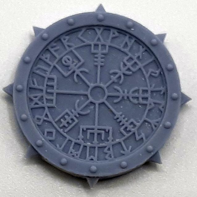 Blood Bowl Norse Token (alternate)