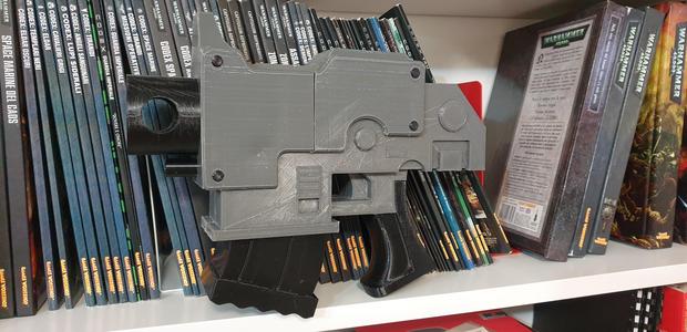 BOLT PISTOL MK1 - COSPLAY - by Hobby Bitz