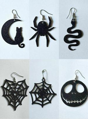 Halloween Earring Pack - Commercial license