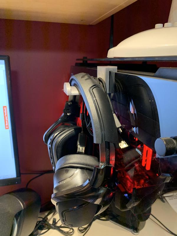 HeadPhone Holder for Thermaltake View 71