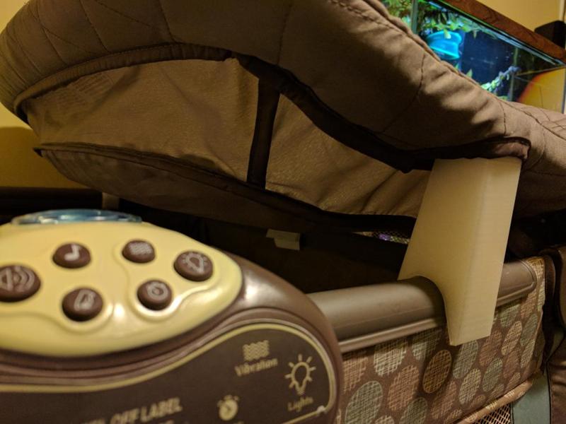 Brace For Graco Pack & Play Changing Table